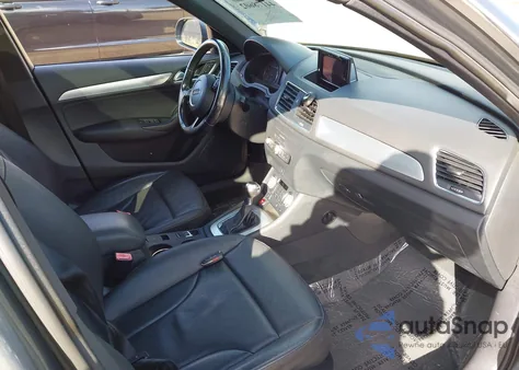 2015 Audi Q3 2.0T Premium Plus из США, поврежденный, VIN WA1BFCFS2FR003045